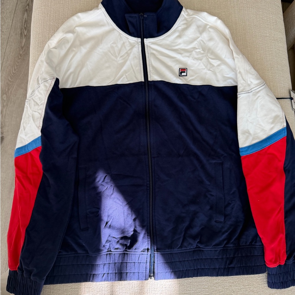 Fila Kayla Women’s Navy and Red Jacket